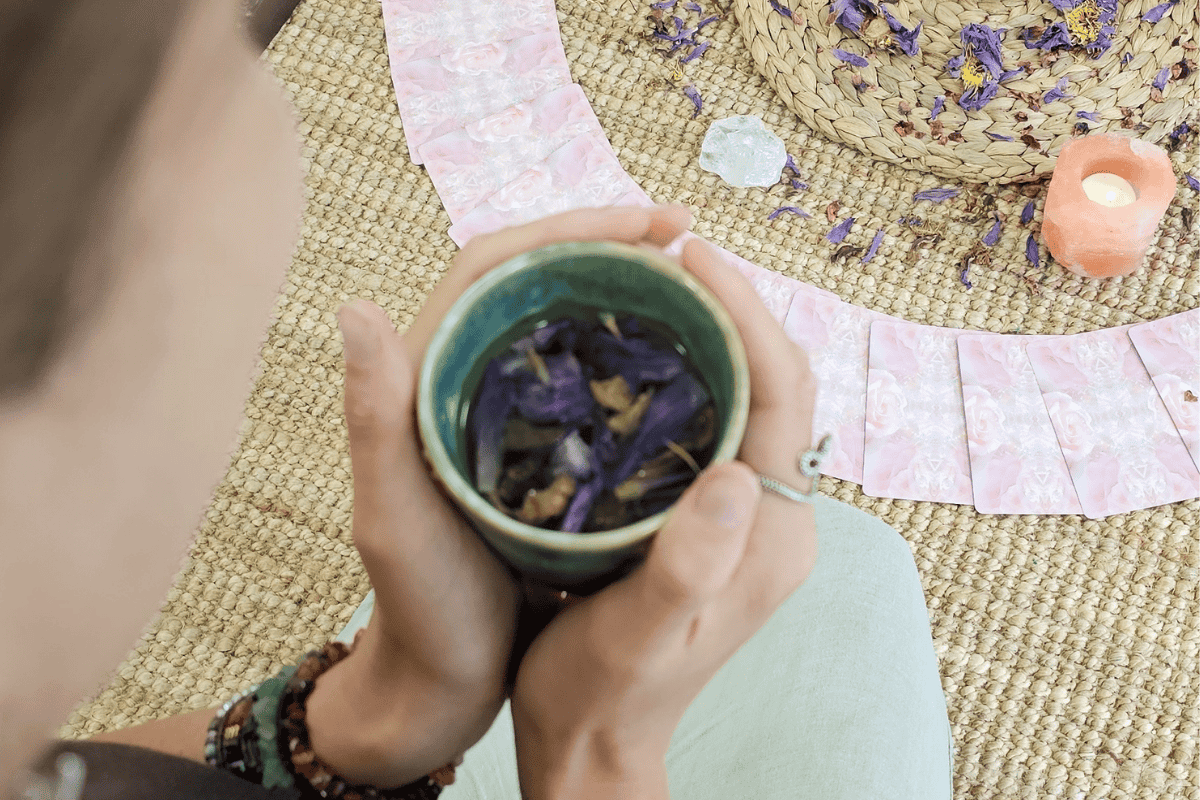 Blauwe Lotus Ceremonie Barbara Schriek