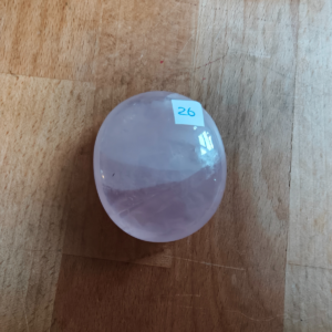 Rozenkwarts knuffelsteen 5,5cm