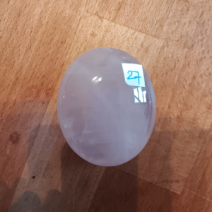 Rozenkwarts knuffelsteen 5cm