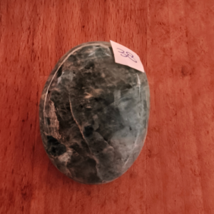 Aquamarijn knuffelsteen 4,5x3,5