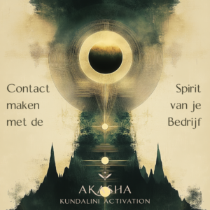 Contact maken met de Spirit van je bedrijf