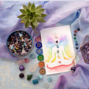 Mini Training - Reis door de 7 chakra's