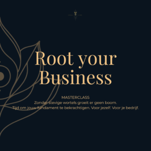 Masterclass - Root your Business