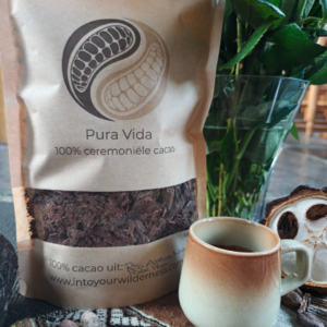 100% Ceremoniële Cacao uit het Rio Abiseo National Park Peru - 100g