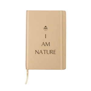 Notitieblok A5 I am Nature
