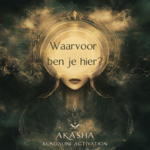 Waarvoor ben je hier?