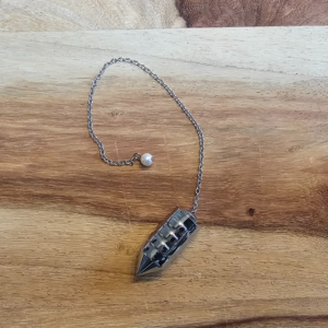 Atlantis Pendel messing verchroomd